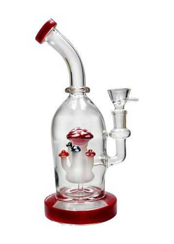 Mystic  Myco  Glass  Percolator  Bong  C